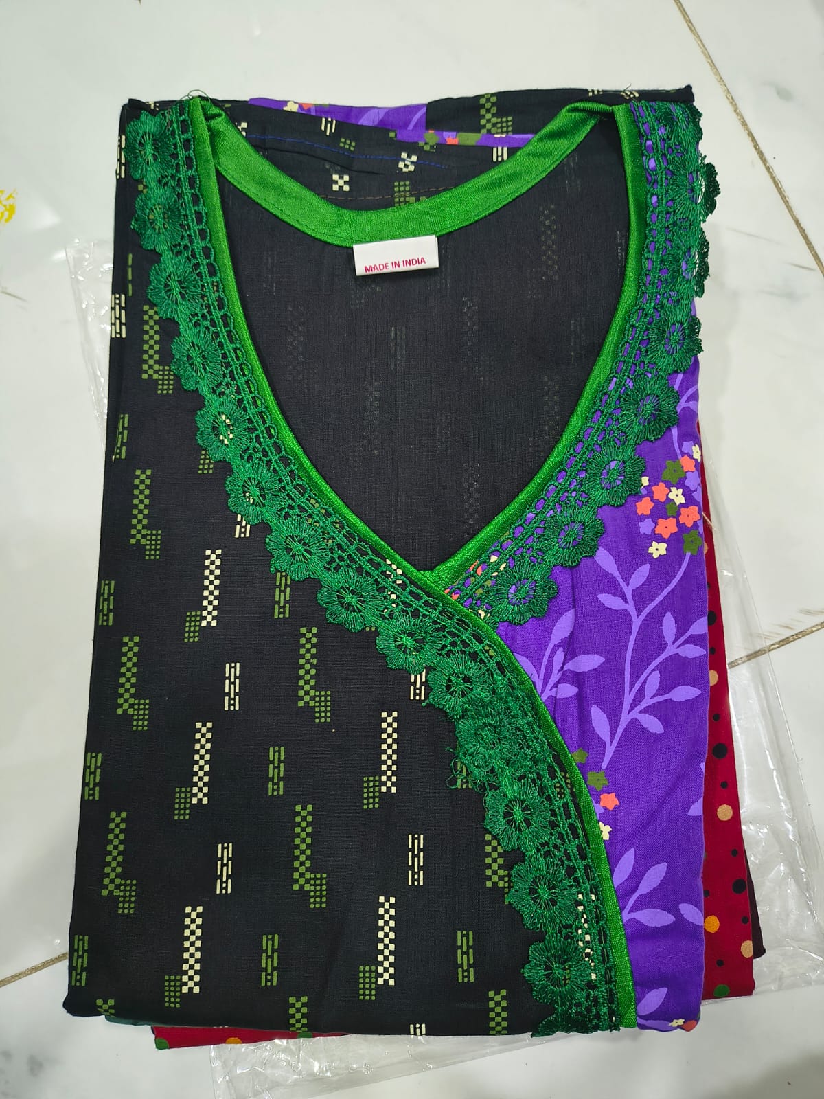 Bahumaan Pure Cotton Nighty for Woman | Floral Gown for Women Nightwear with Pocket | Cotton Nighty for Women Stylish | Maxi for Women Cotton