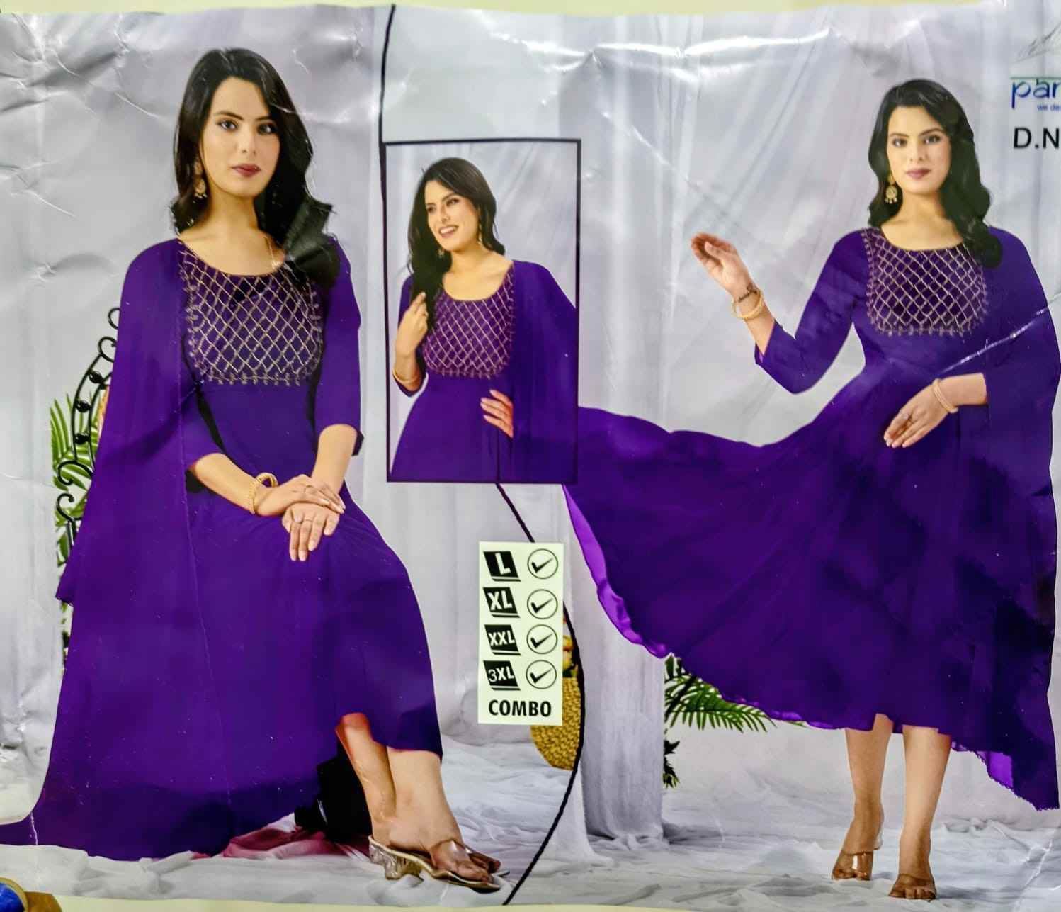 Aari work Kurti