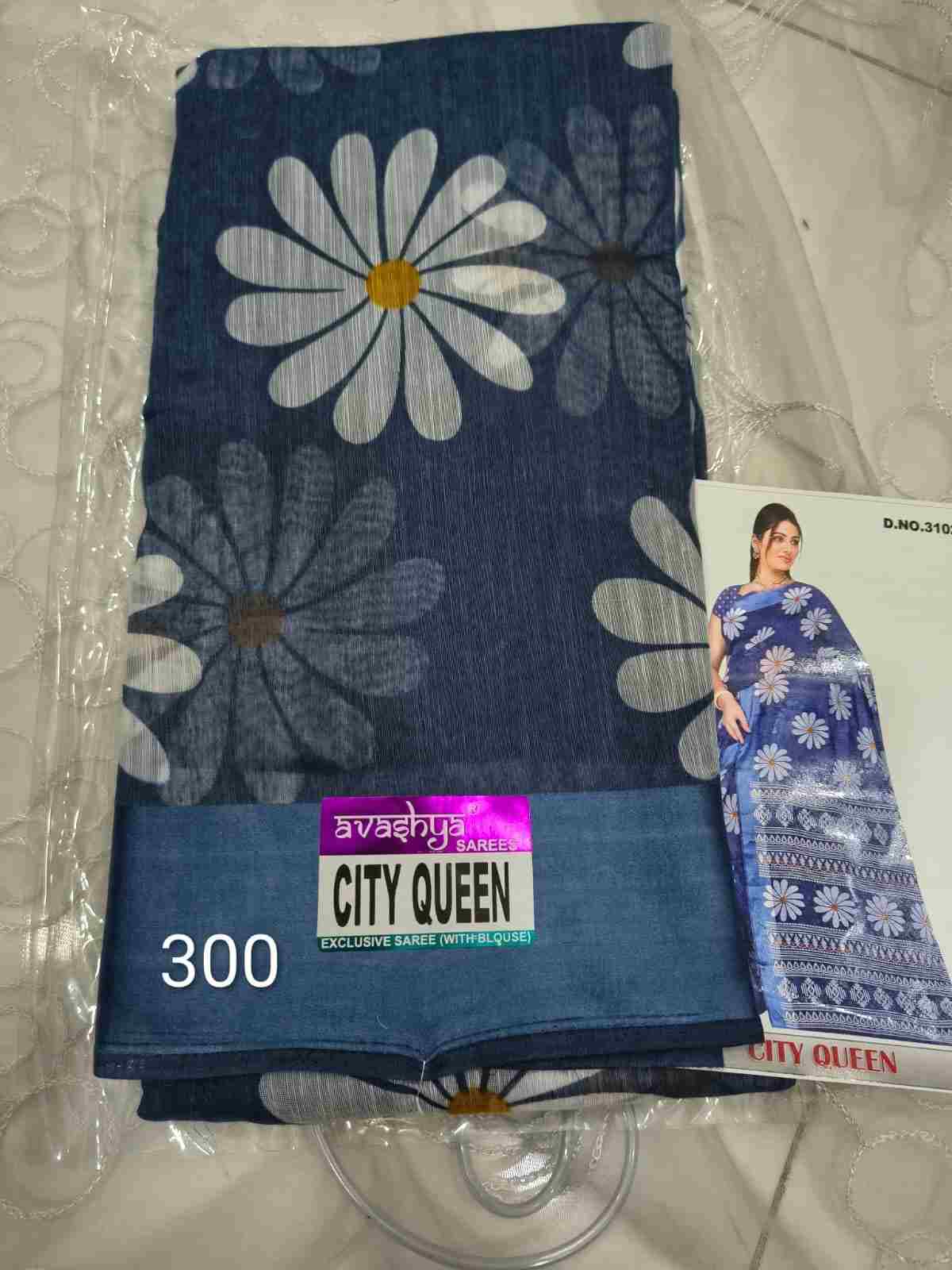 Flower saree