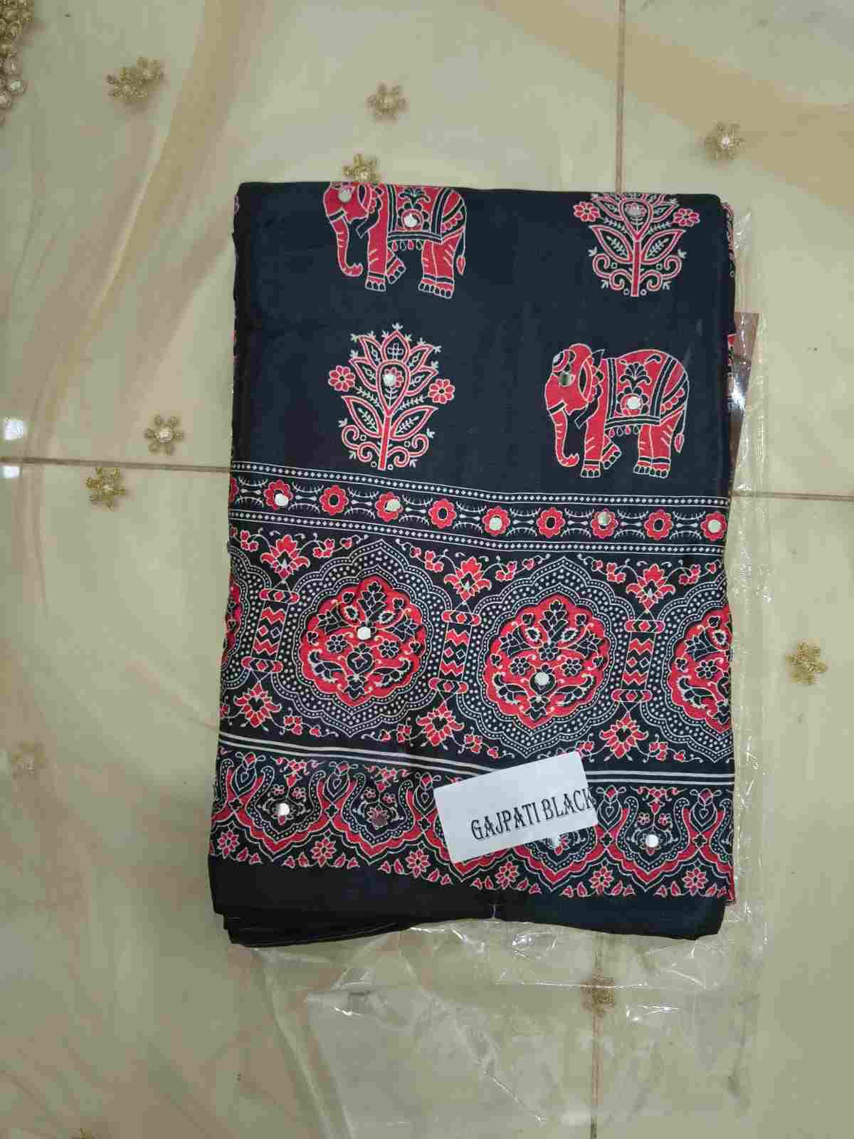 Mirror Saree