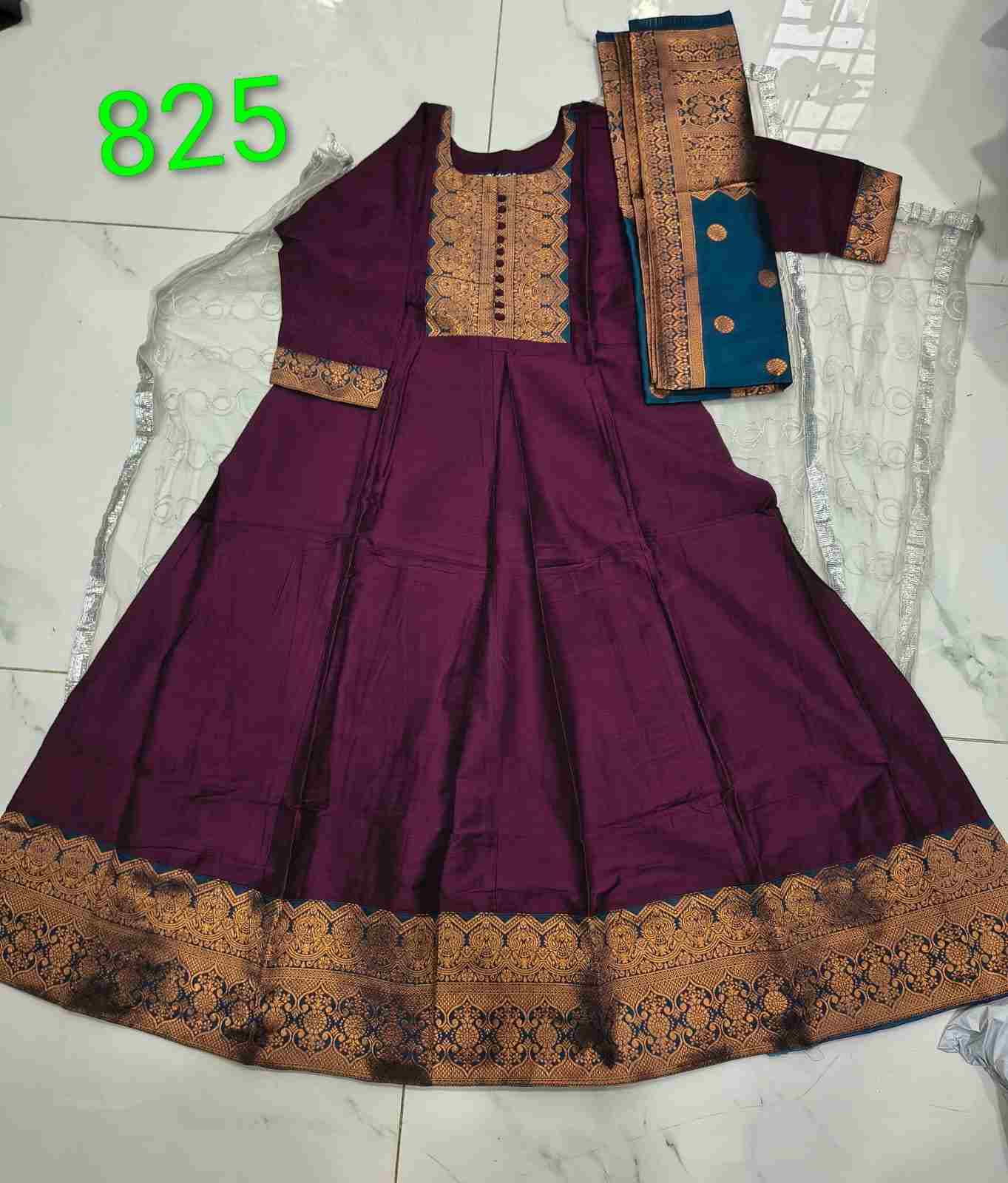 Umbrella full frock kurti