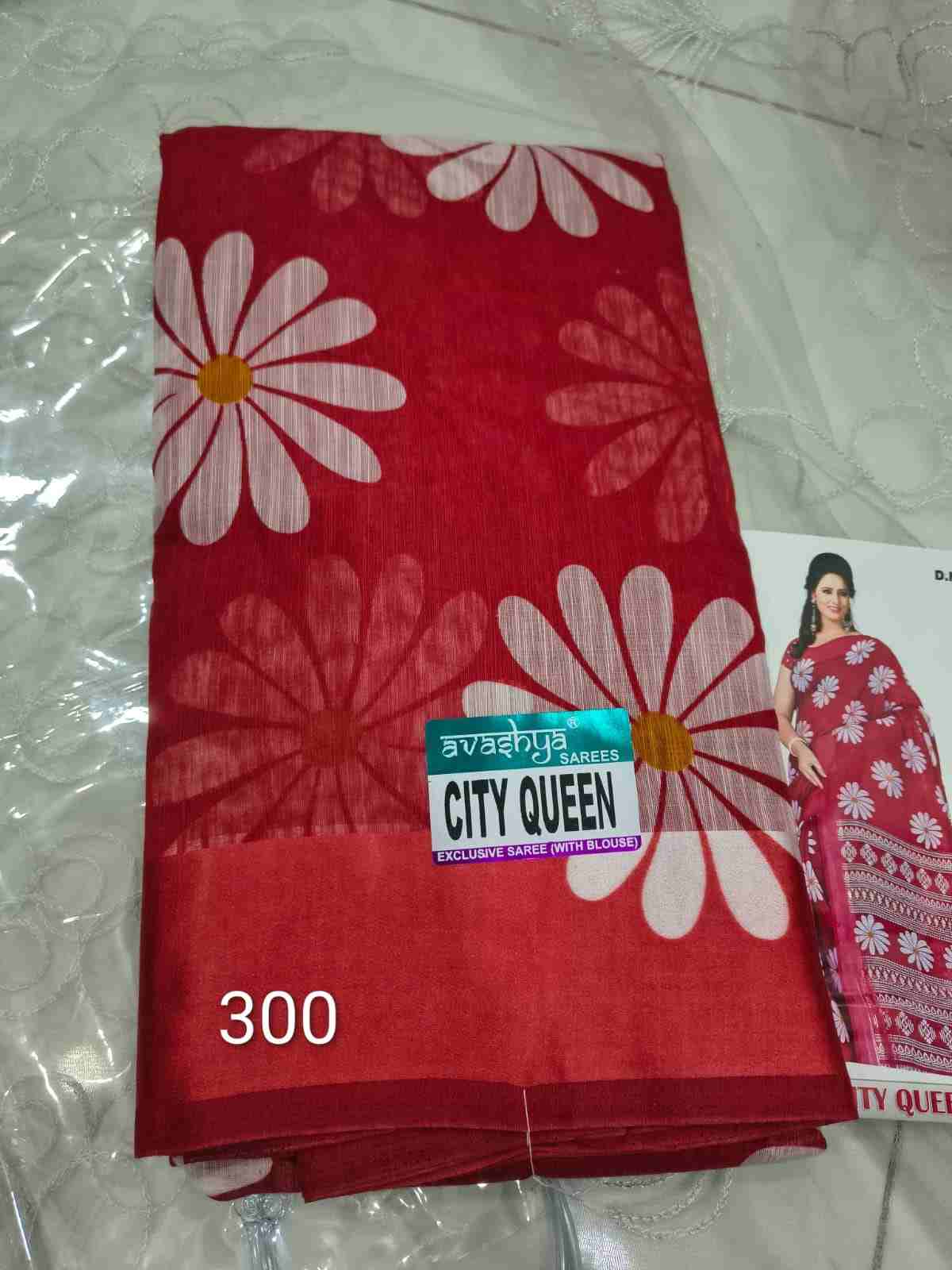 Flower saree