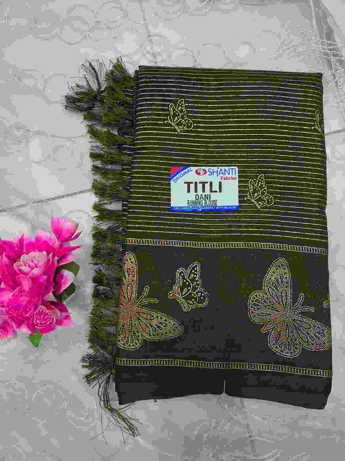 Poonam foil print