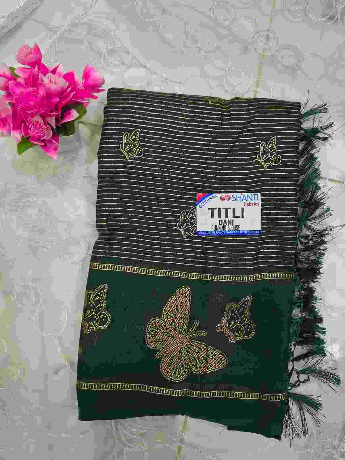 Poonam foil print
