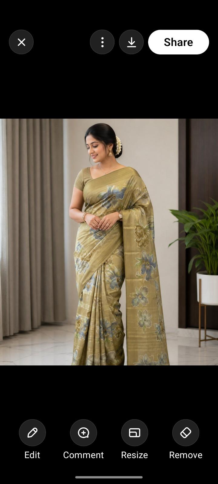 Premium poonam saree