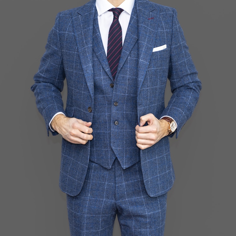 Wool Blend Blazer
